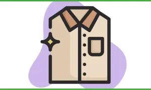 Camicia pulita e brillante, come nuova grazie all'ammorbidente naturale.
