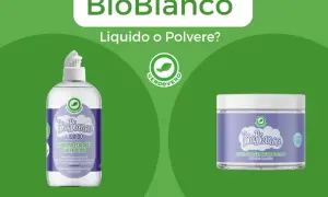 Ho finito il detersivo per lavatrice, cosa posso usare? BioBianco liquido o in polvere, entrambi ecologici per un bucato perfetto.