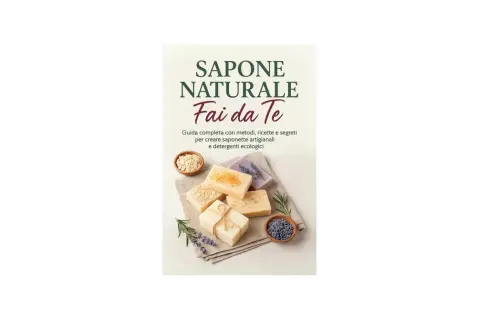 Sapone naturale fatto in casa: una guida con ricette e segreti per creare saponette artigianali e detergenti ecologici.