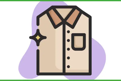 Camicia pulita e brillante, come nuova grazie all'ammorbidente naturale.