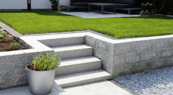 Scale in pietra naturale, perfette per un giardino moderno. Scopri come pulire scale in pietra naturale per mantenerle sempre splendenti.